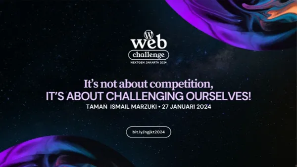 Jakarta NextGen Event 2024 WordPress Web Challenge
